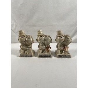 ONE Vtg 1970 Russ Berrie Figurine "Congratulations Amateur Night" Wedding READ